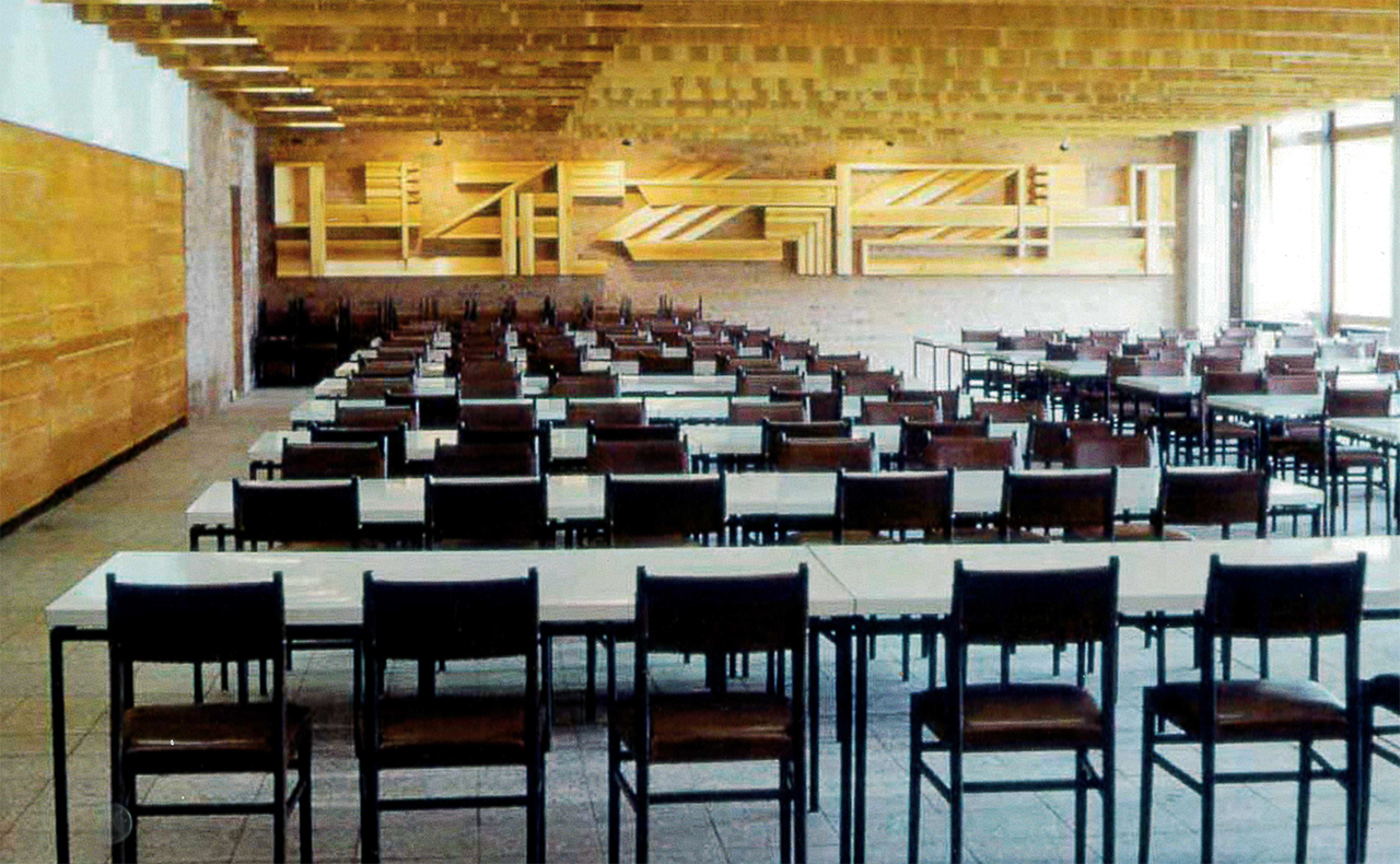 Saal Mensa