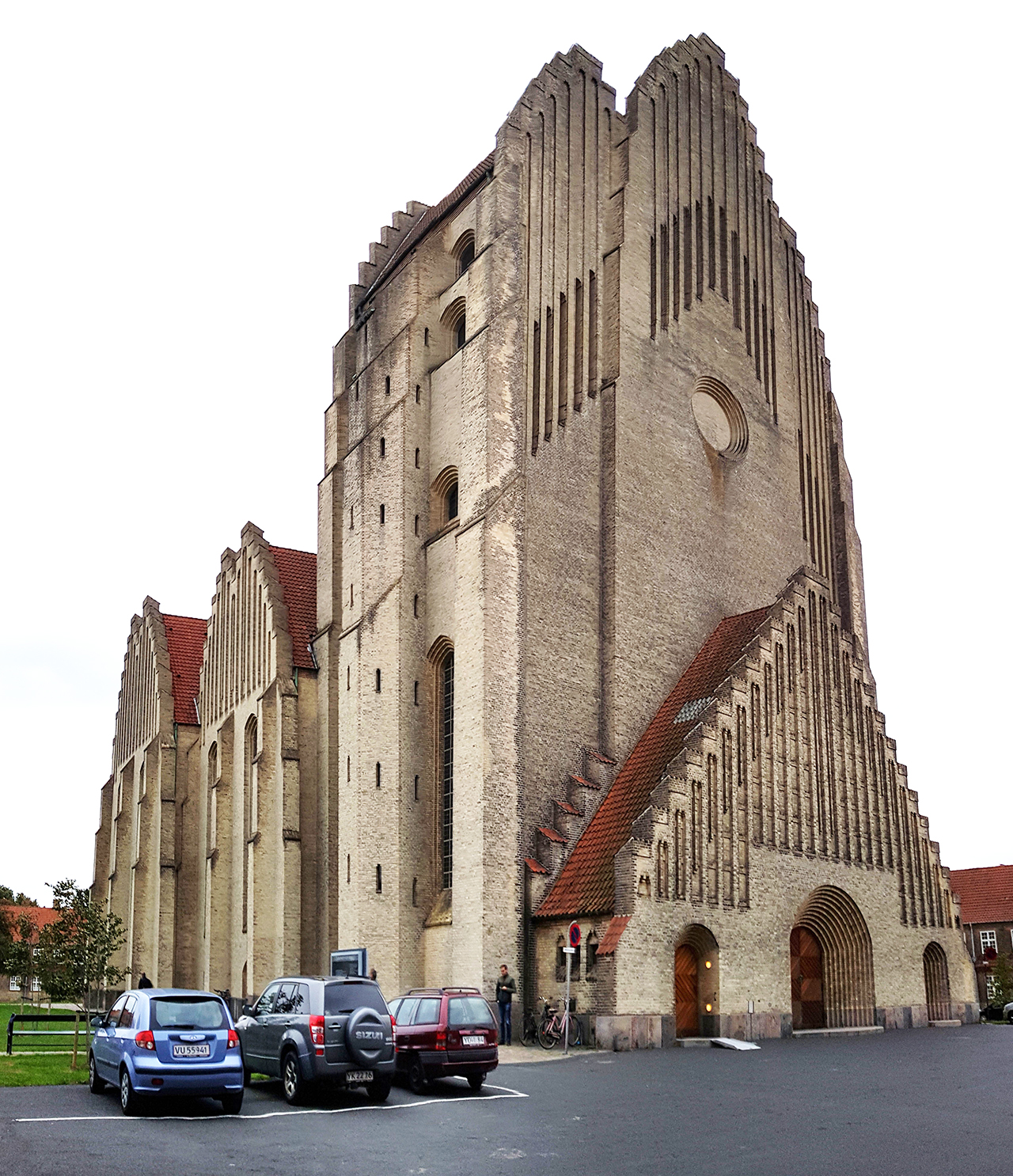 Grundtvigskirche Aussen