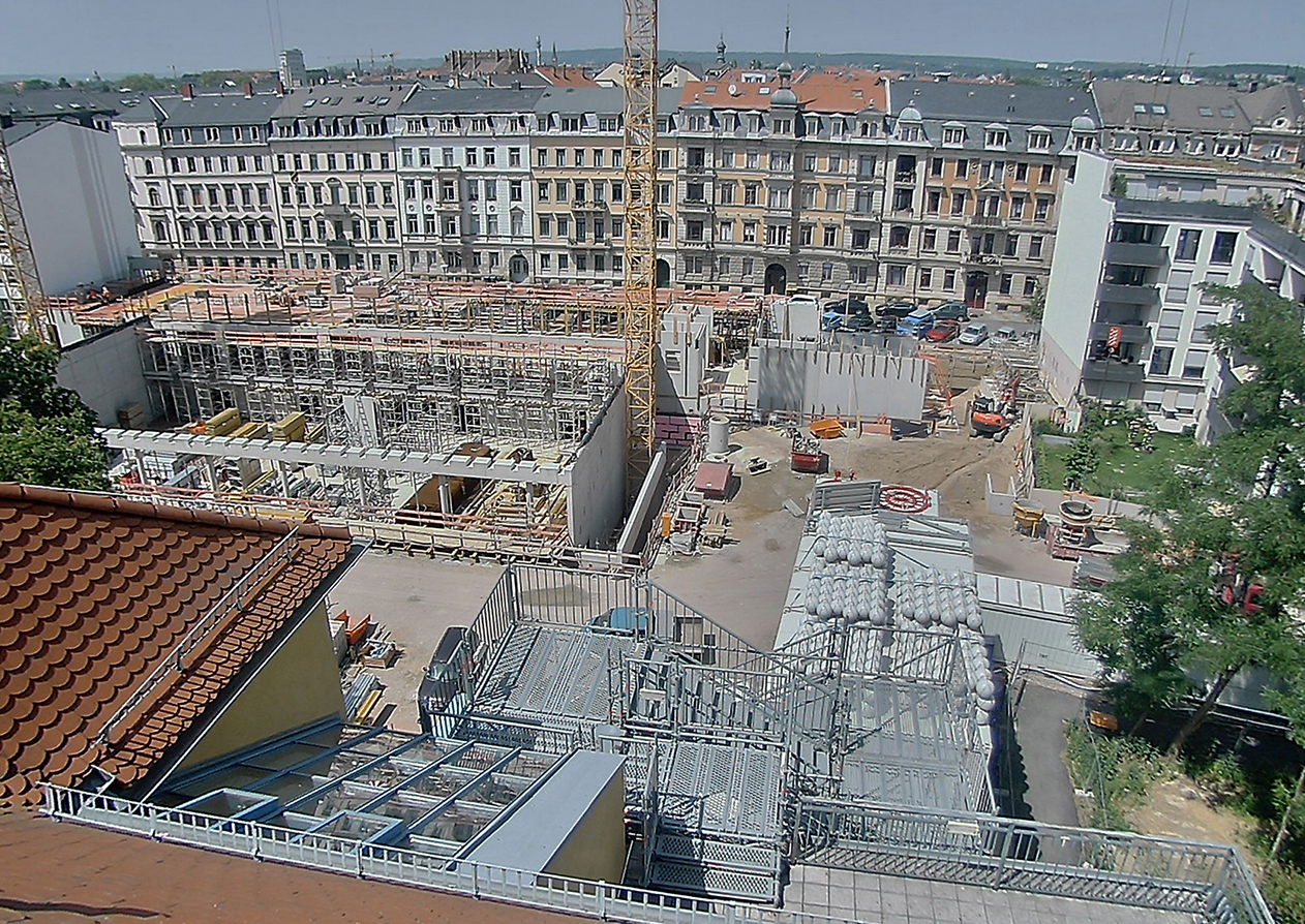 Baustelle BSZ