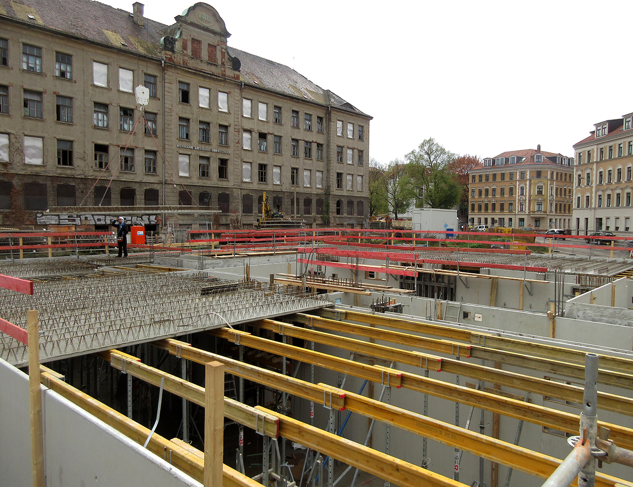 Baustelle OSN und ABN