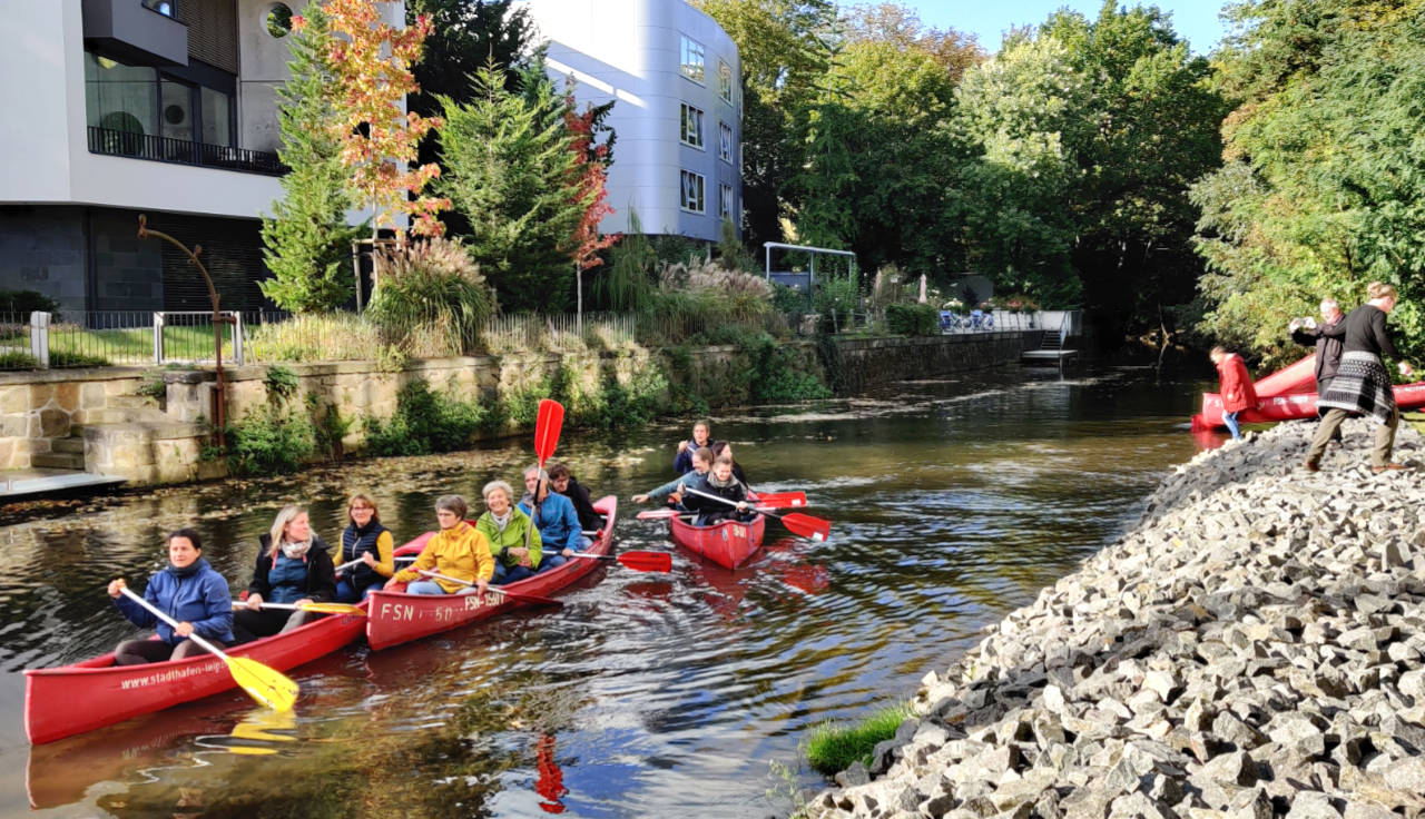 Flussfahrt